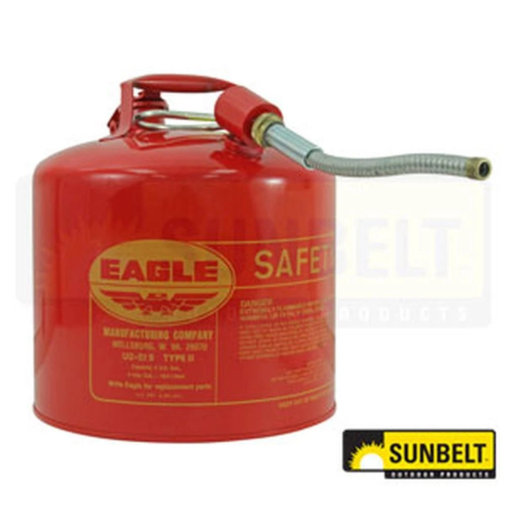 5 Gallon Eagle Type-II Safety Fuel Can for
