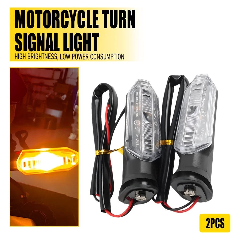 Front Rear Turn Signal Light Indicator for Honda CB 400F 500F 400X 500X (2013–2018)