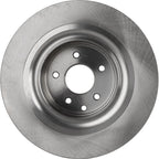 Rear Brake Disc Rotors for Nissan 370Z, Infiniti Q60, G37, 350Z (2009)