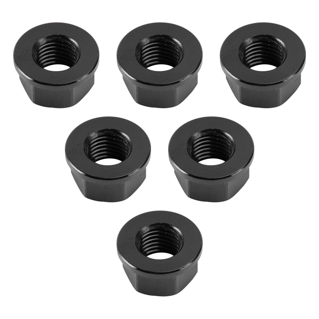 Sprocket Nut Kit M10x1.25 Black for Honda CBR600RR (2003–2012), CBR1000RR (2004–2024)