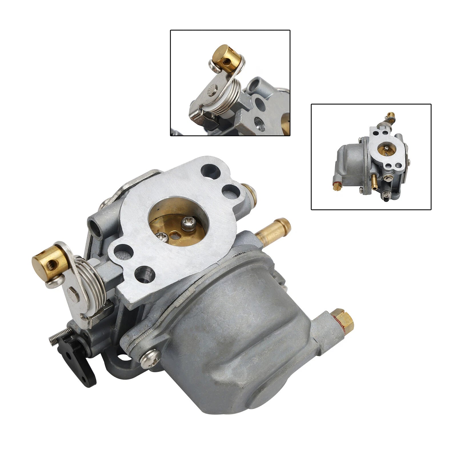 Carburetor for Yamaha 4 Stroke 4HP F4A F4M (67D-14301-00, 67D-14301-01)