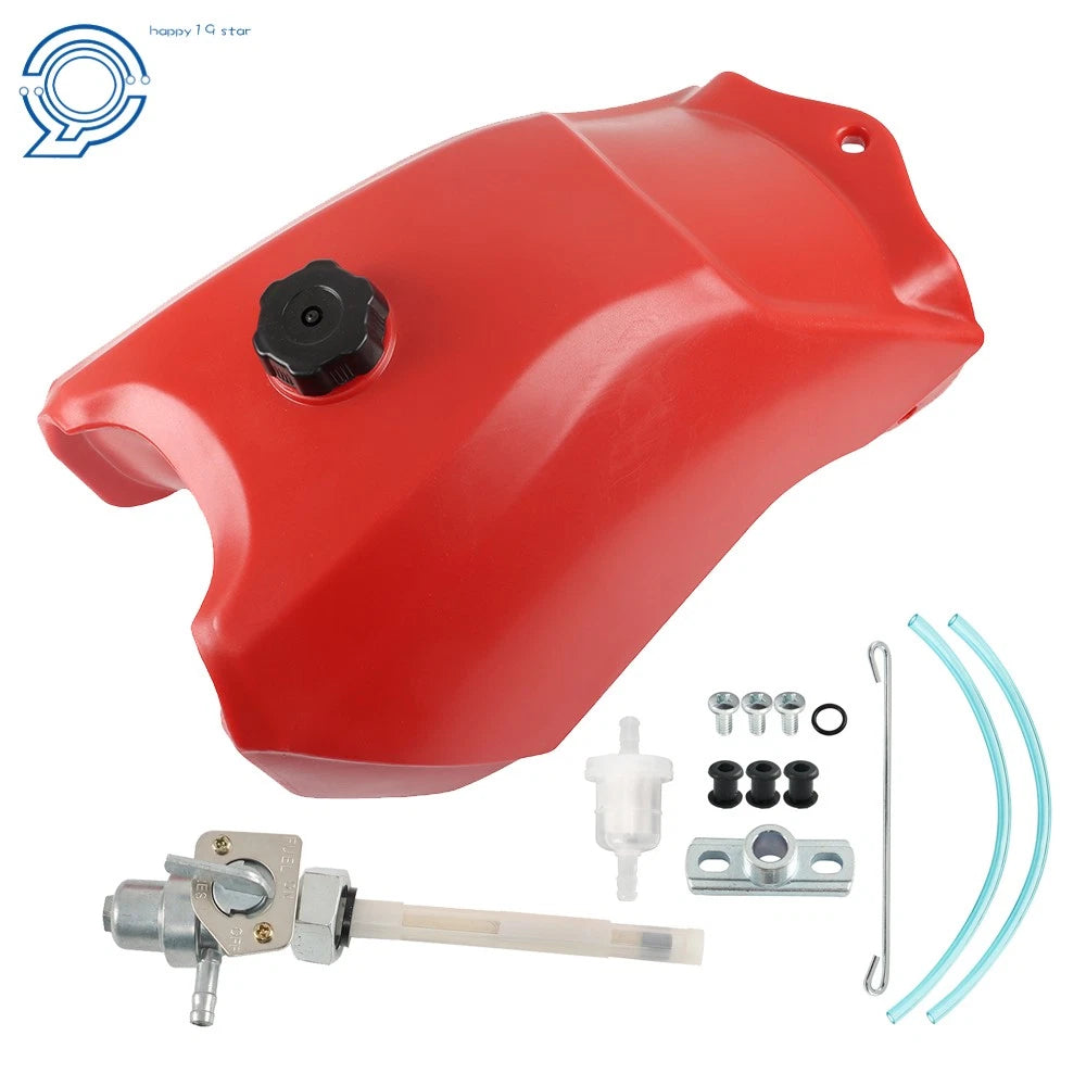 Fuel Tank with Cap & Petcock for Honda Fourtrax 300 (1988–1992)