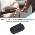 3 Buttons Keyless Entry Remote Key Fob Shell Case for Hyundai I20 I30 I35