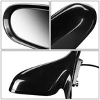 Powered Side Rear View Door Mirror Left for Mazda 626 (1998–1999) MA1320124