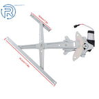 Front Left Power Window Regulator with Motor for Chevy Colorado GMC Canyon (2004-2012)