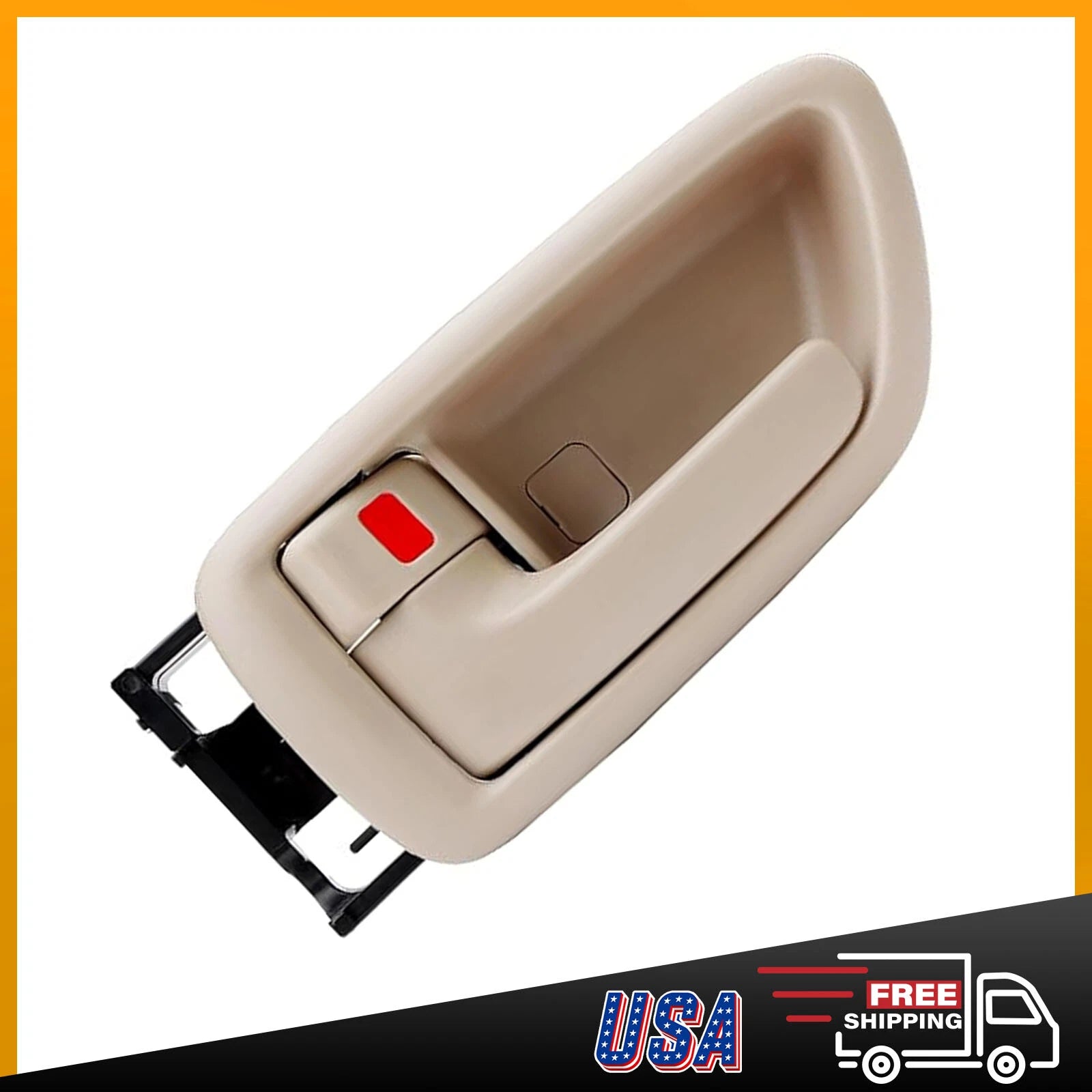 Front Driver Side Interior Door Handle for Toyota Sequoia (2001–2007)