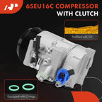 A/C Compressor with Clutch for Mercedes-Benz E550 (2010-2011)