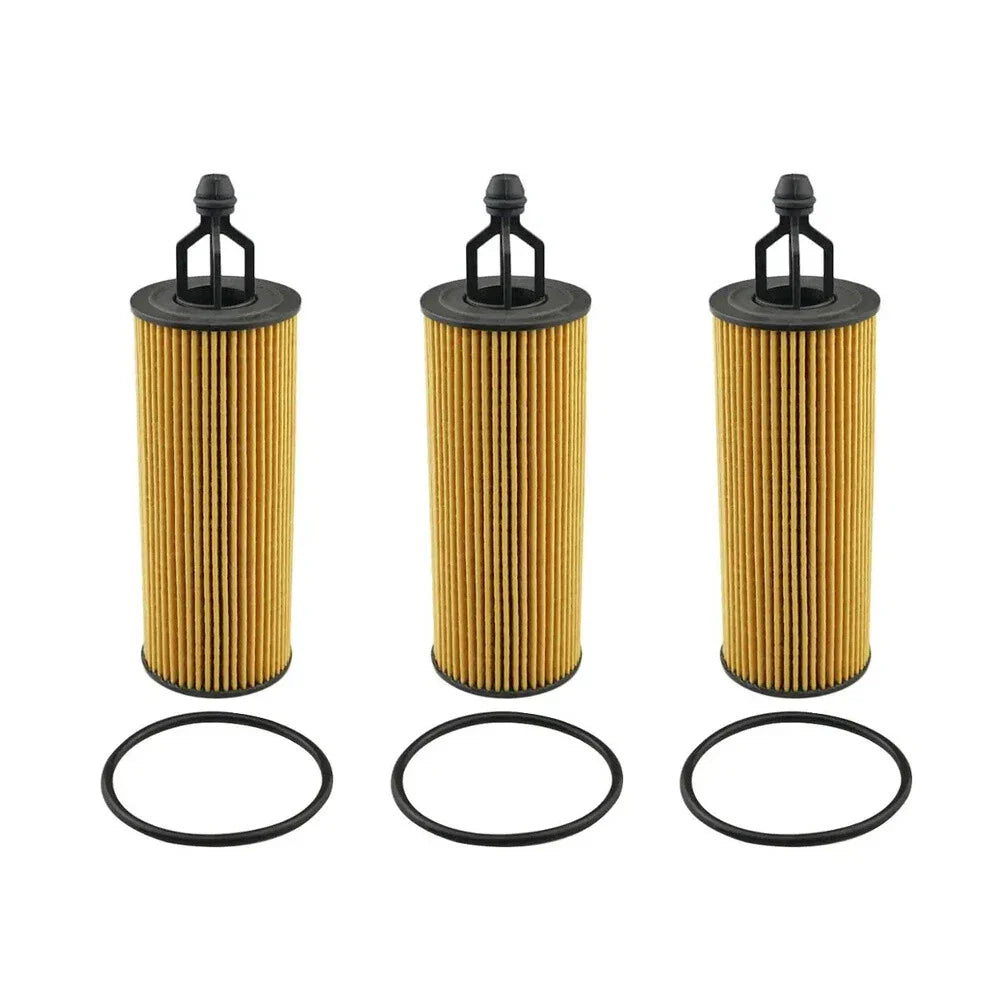 3 x Oil Filter for Jeep Chrysler Dodge Ram 3.2L 3.6L (2014-2022)
