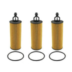 3 x Oil Filter for Jeep Chrysler Dodge Ram 3.2L 3.6L (2014-2022)