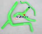 Aluminum Radiator + Y Hose for Kawasaki KXF450 KX450F (2012-2015)
