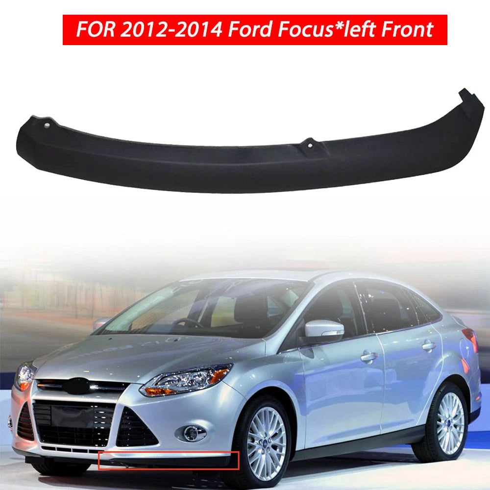 Driver's Side Front Bumper Valance Air Deflector for Ford Focus (2012–2014)