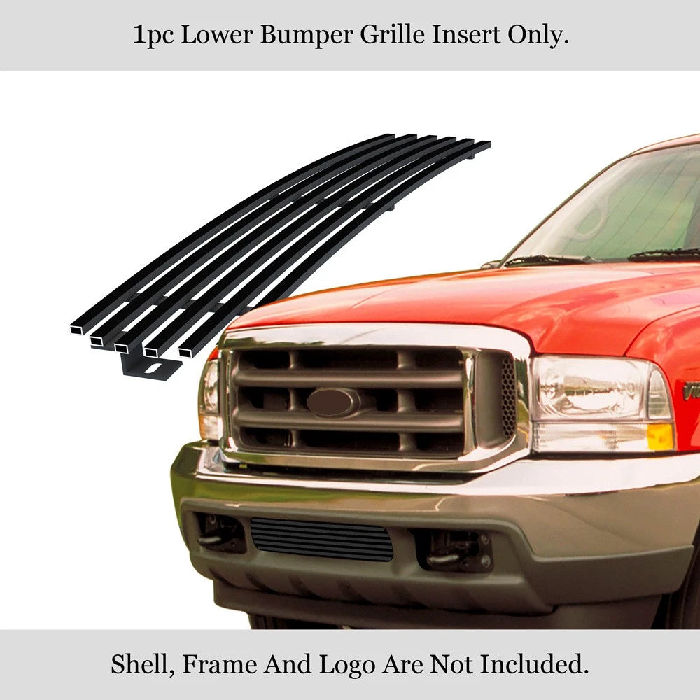 Black Billet Grille Insert for Ford Excursion F-250 (2000-2004)