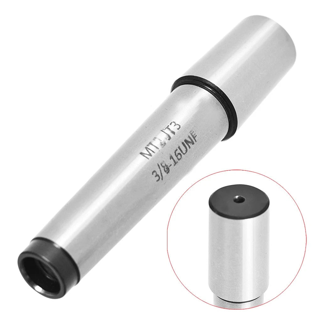MT2 to JT3 Drill Chuck Arbor Shank for Morse Taper 2 & Jacob Taper 3