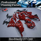 Red Carbon Fiber Fairing Kit for Kawasaki Ninja ZX6R (2024)