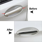 4 x Car Outer Door Handle Trim Strips for BMW 3 Series G20 G28 (2020)
