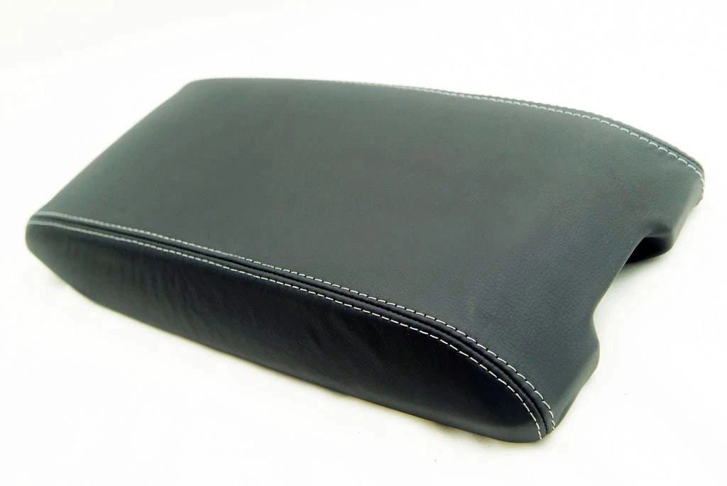 Leather Synthetic Console Armrest Cover for Chrysler 300 (2005–2007) Beige