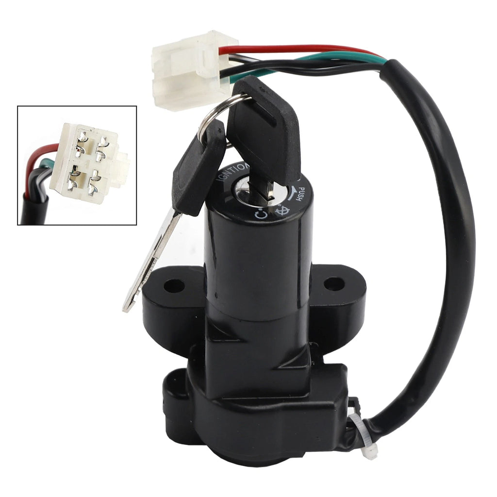 Ignition Switch Assembly for Suzuki GSXR600W GSXR GSX-R 750 1100 (1988–1998)