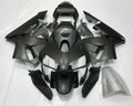 Matte Black Fairing Kit for Honda CBR600RR (2003–2004)