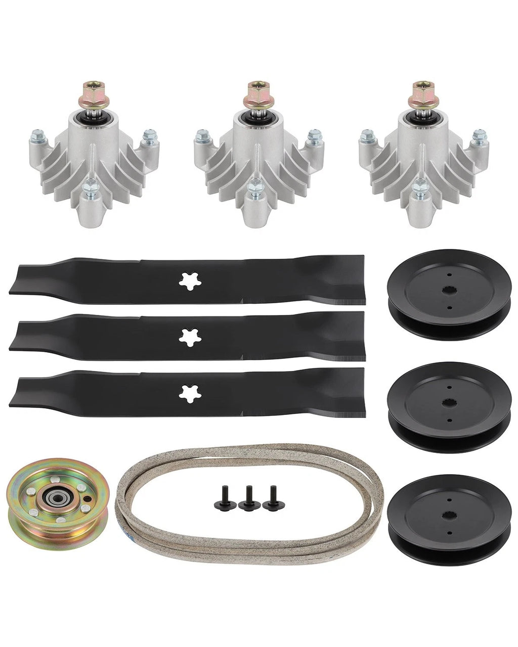 Deck Rebuild Kit for Craftsman 46" (AYP Sears) (144959, 170698, 153531, 131494, 143651)