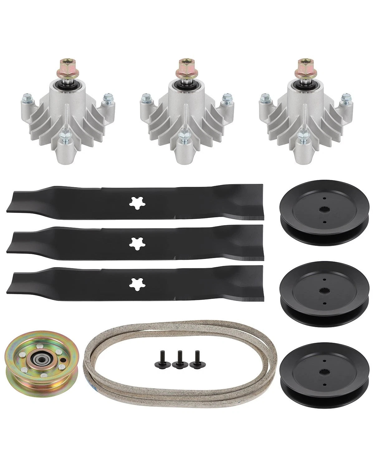 Deck Rebuild Kit for Craftsman 46" (AYP Sears) (144959, 170698, 153531, 131494, 143651)