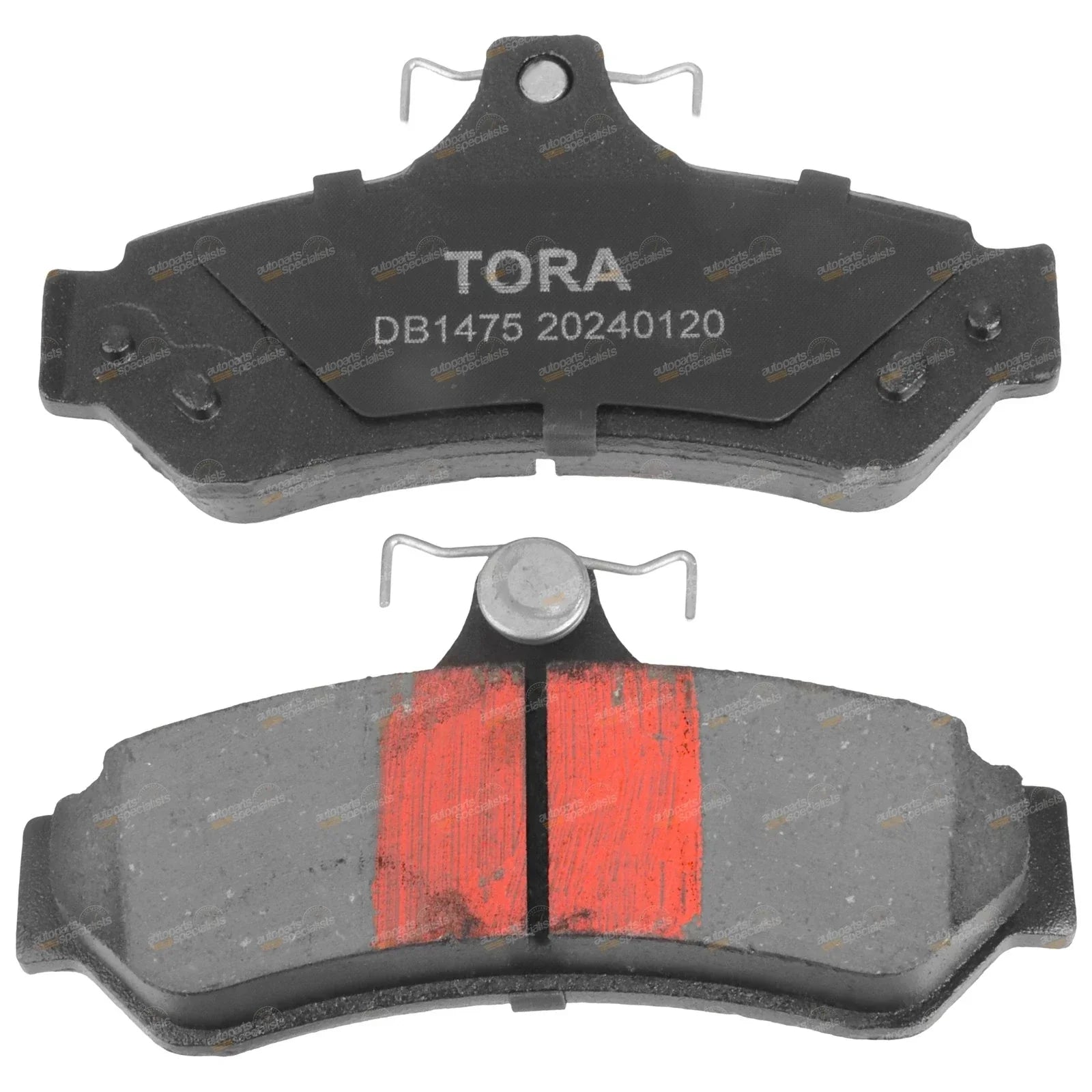 Rear Disc Brake Pad Set for Toyota Avalon (2003–2005)