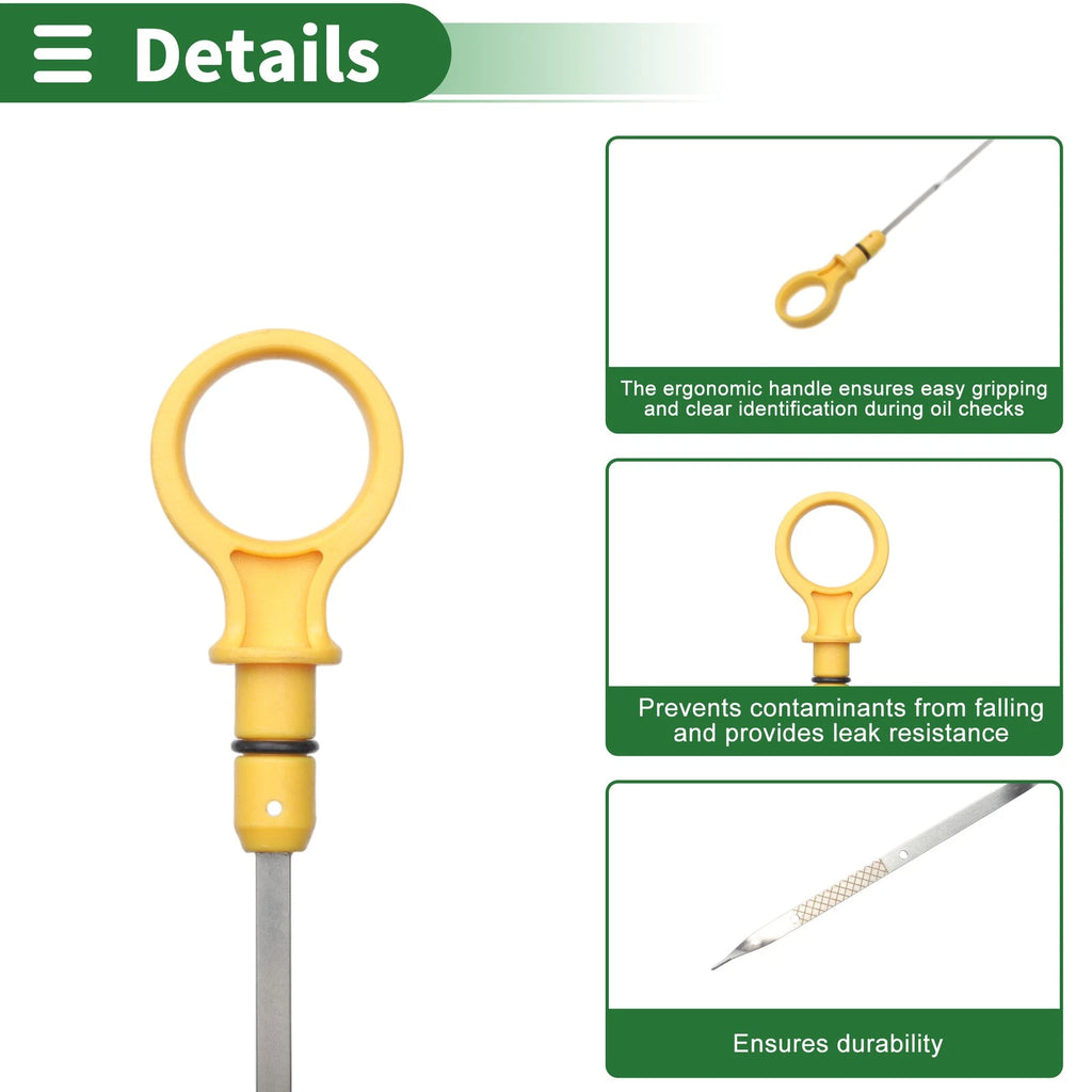 Oil Level Dipstick No. 5L8G6754AD/AL3E6750DA/AL3E6750CA for Ford F-150 (2004–2014)