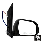 TO1321268 Door Mirror for Toyota (TEXTURED VAQ2, Right Passenger Side)