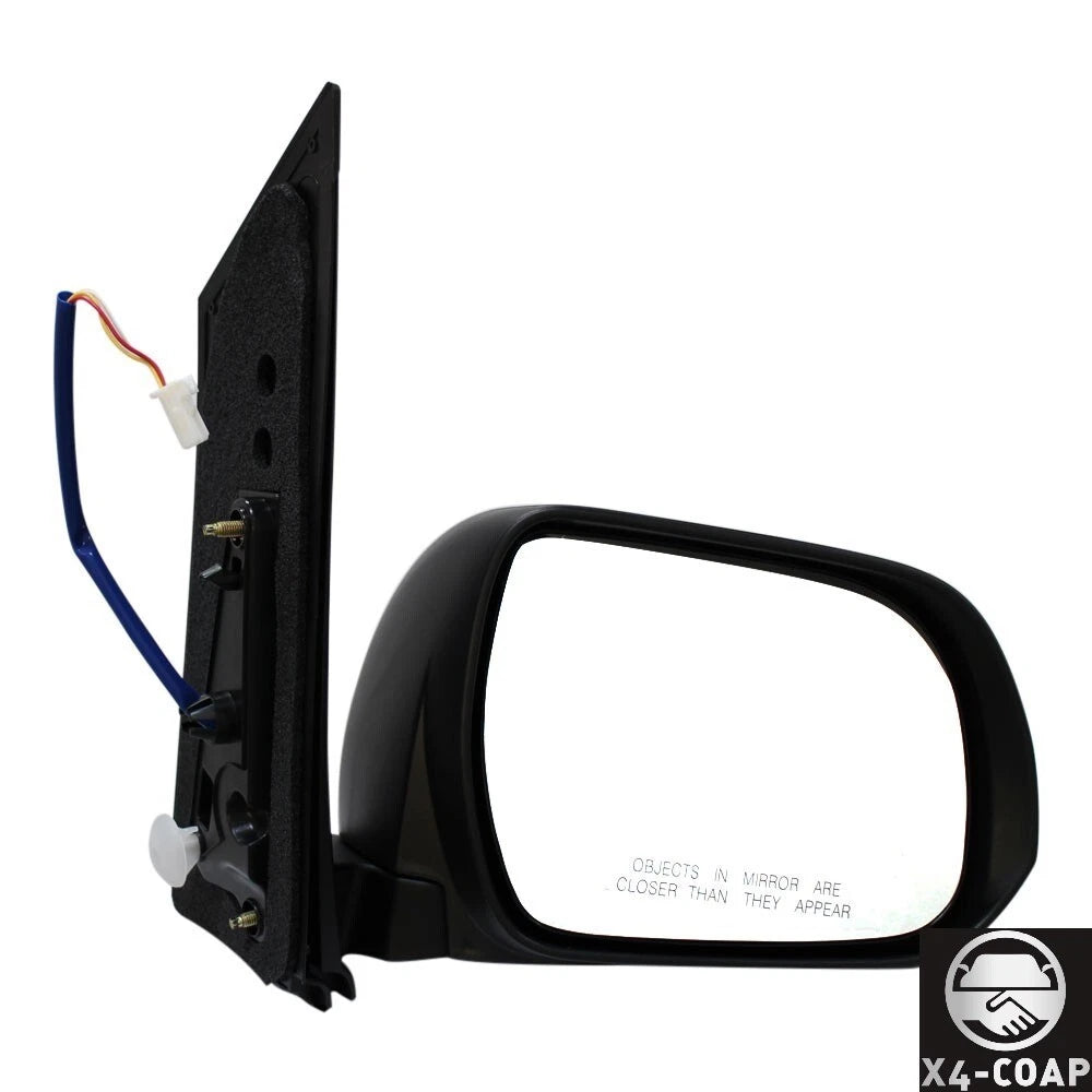 TO1321268 Door Mirror for Toyota (TEXTURED VAQ2, Right Passenger Side)