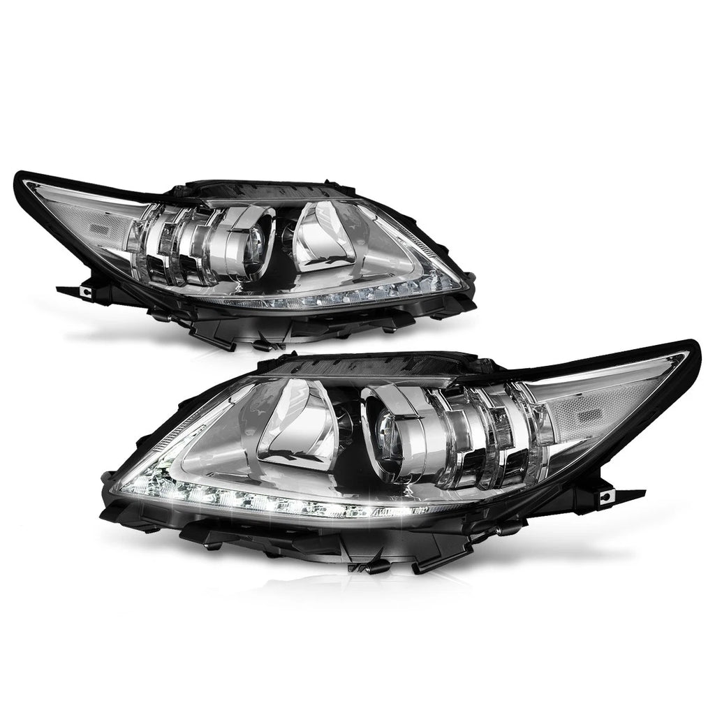 Set of 2 LED DRL Projector Headlights for Lexus ES300h/ES350 (2013–2015)