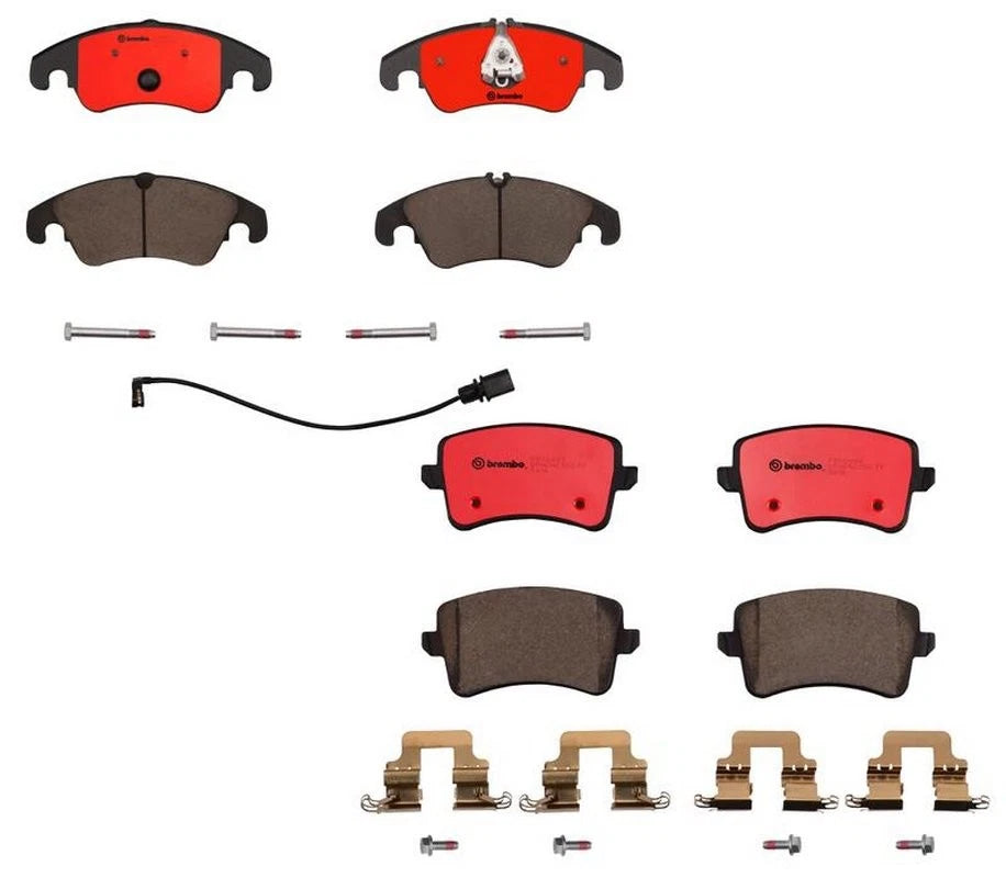 Brembo Ceramic Brake Pads with Sensor Kit for Audi Q5 (2018–2023)