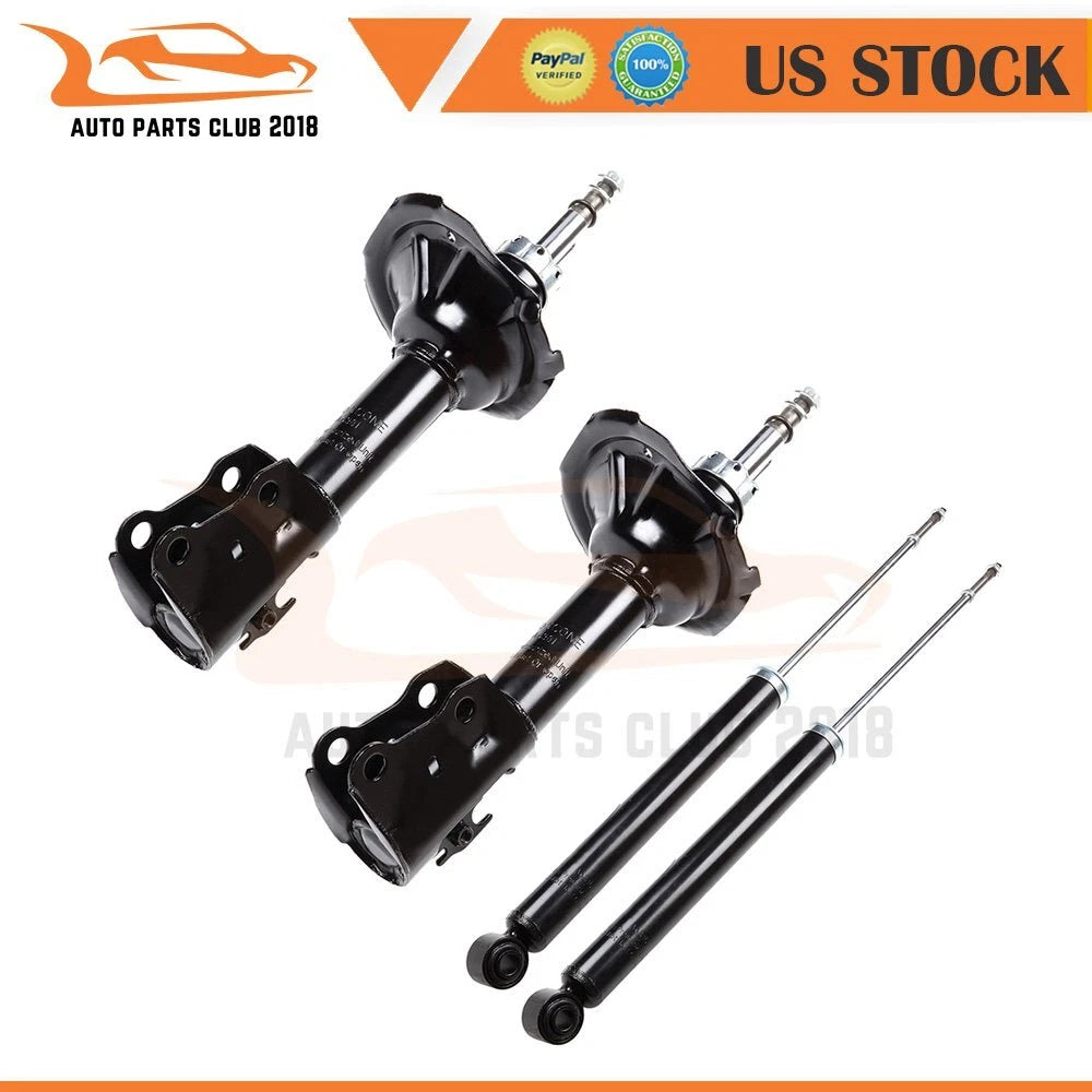 Set of 4 Strut Shock Absorbers for Toyota Echo (2000–2005)