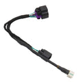 Rear View Backup Camera Wiring Harness 68189124AC for RAM 1500 2500 3500 (2013–2018)