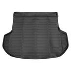 Cargo Liner Rear Trunk Mat for Hyundai Santa Fe (2019–2020) TPE Long Grid