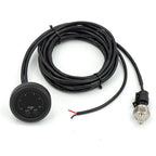 12V 52mm Ultra-thin Electronic Fuel Pressure Meter w/ Sensor for Car