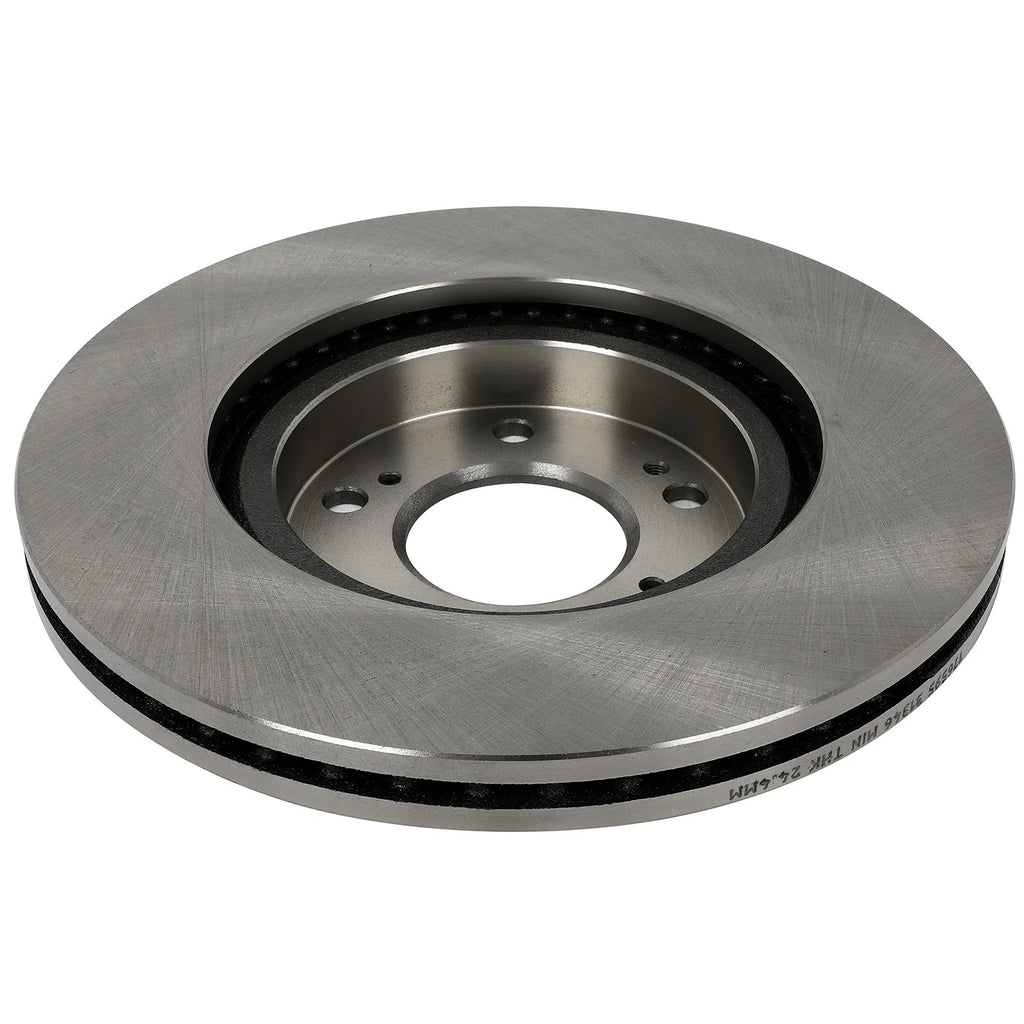 Set of 4 Brake Rotors for Chrysler 200 (2011) 262 mm
