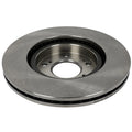Set of 4 Brake Rotors for Chrysler 200 (2011) 262 mm