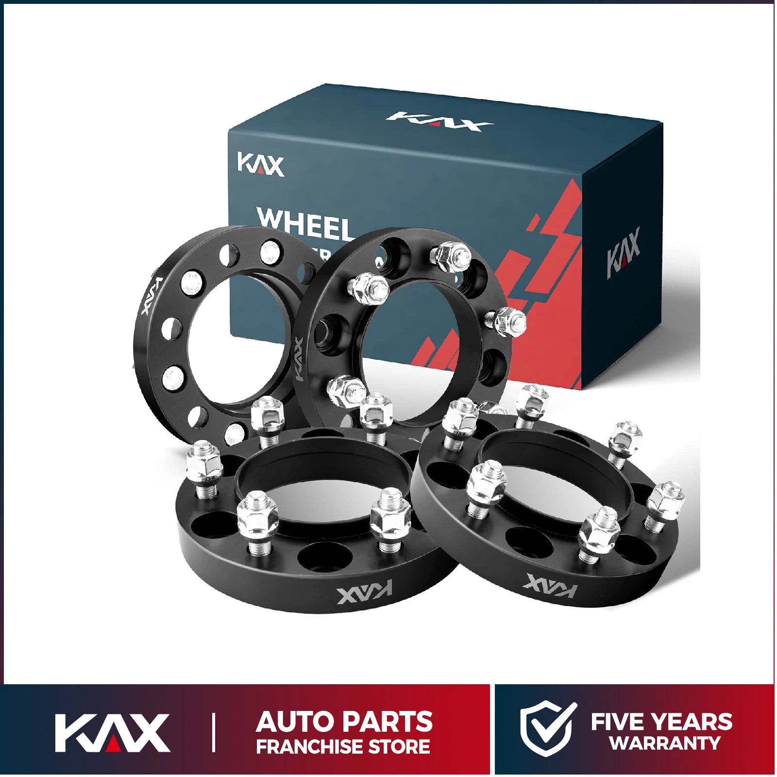 Wheel Spacers for Toyota Tacoma, Hummer H2, Chevrolet Colorado, GMC (2005–2019)
