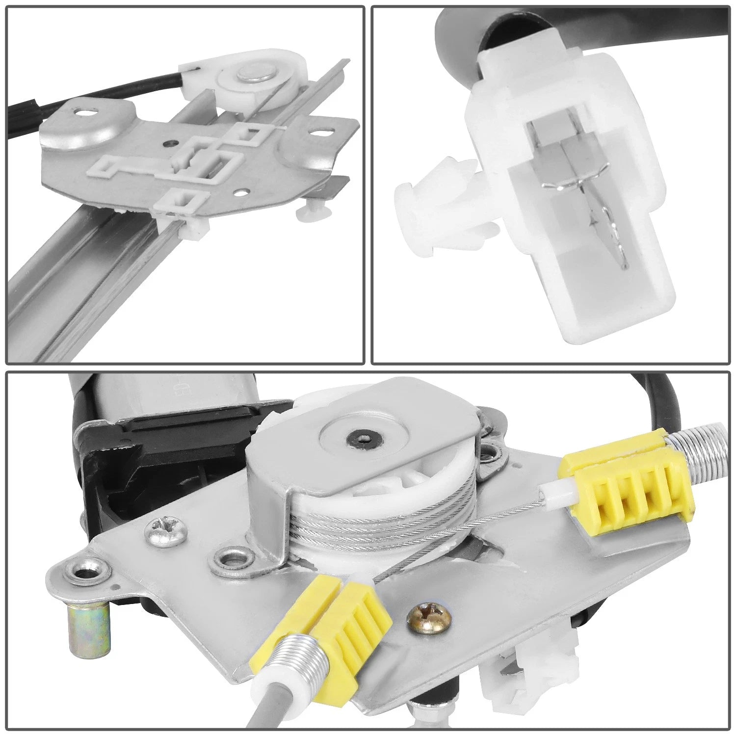 Window Regulator with Motor for Suzuki Tracker/Sidekick (1991–1998)