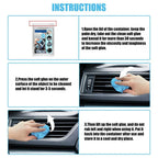 Blue Clay Bar for Car Clean Revitalize Appearance