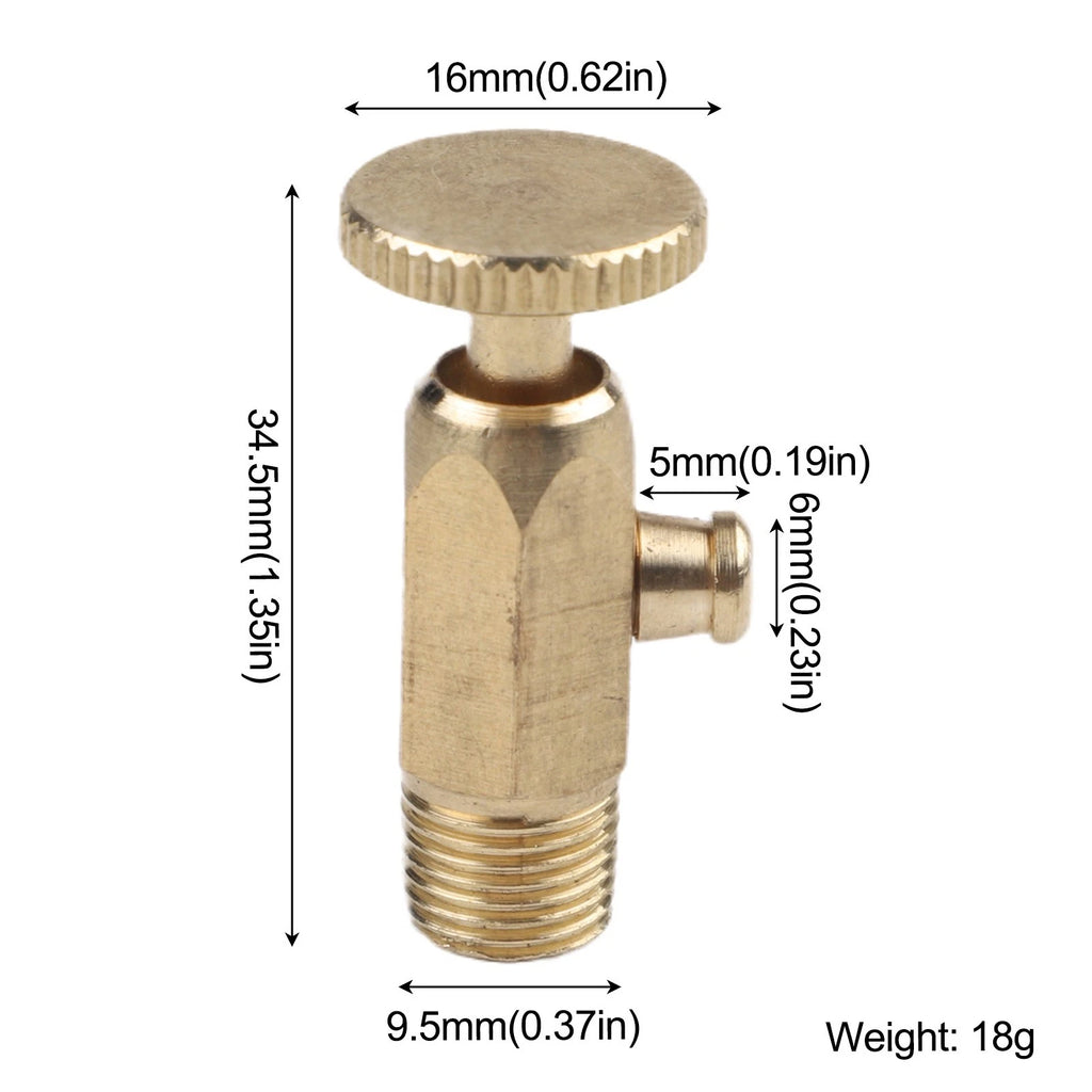 Brass Air Pressure Release Valve for Water Heater (2010–2023)
