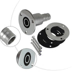 Stainless Steel 316 Exhaust Hose Connector for Marine (Heater Venting)