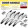 4X Outside Door Handles for Nissan Sentra (2013–2014) FE+SV