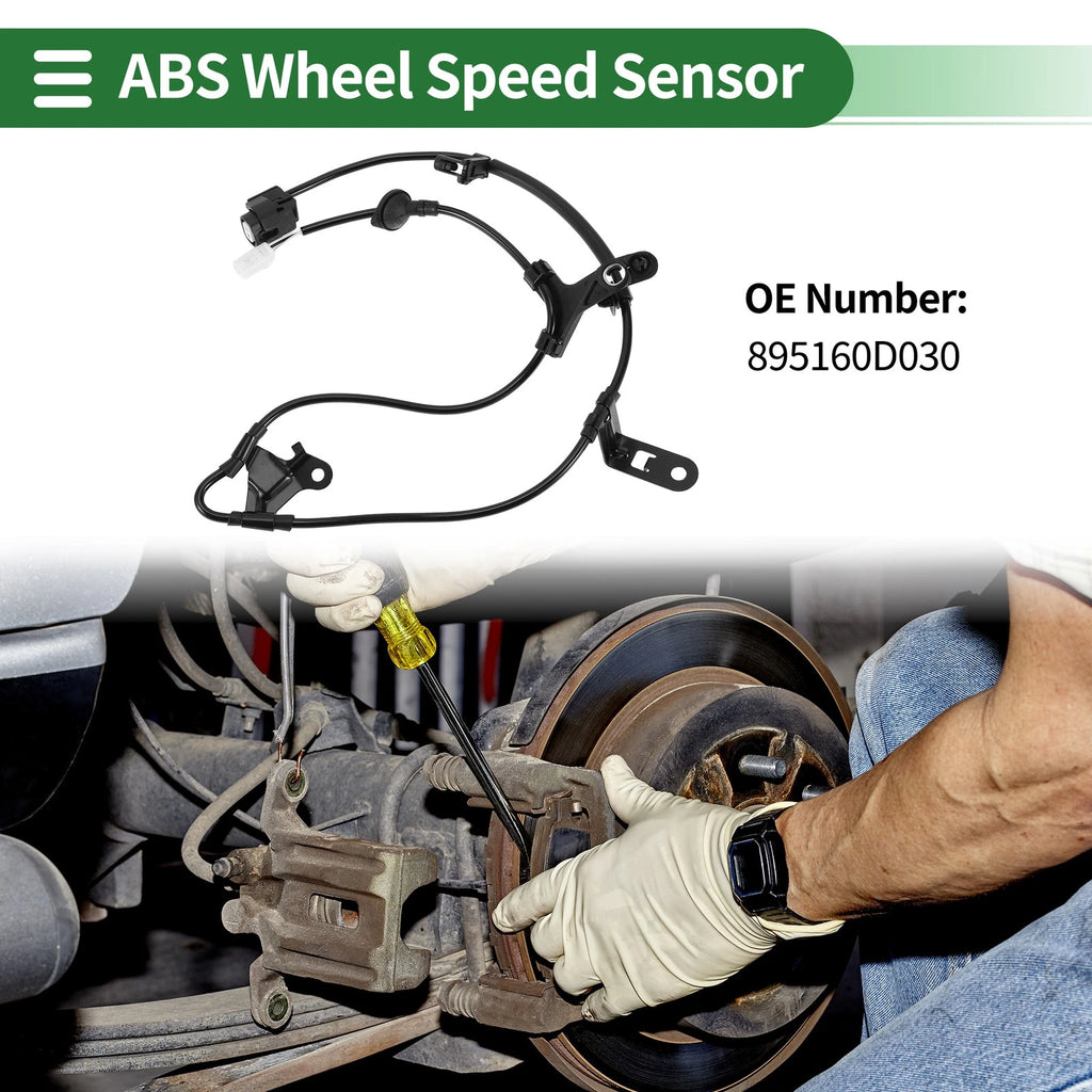 ABS Wheel Speed Sensor No. 895160D030 for Toyota Soluna Vios (2002–2013)
