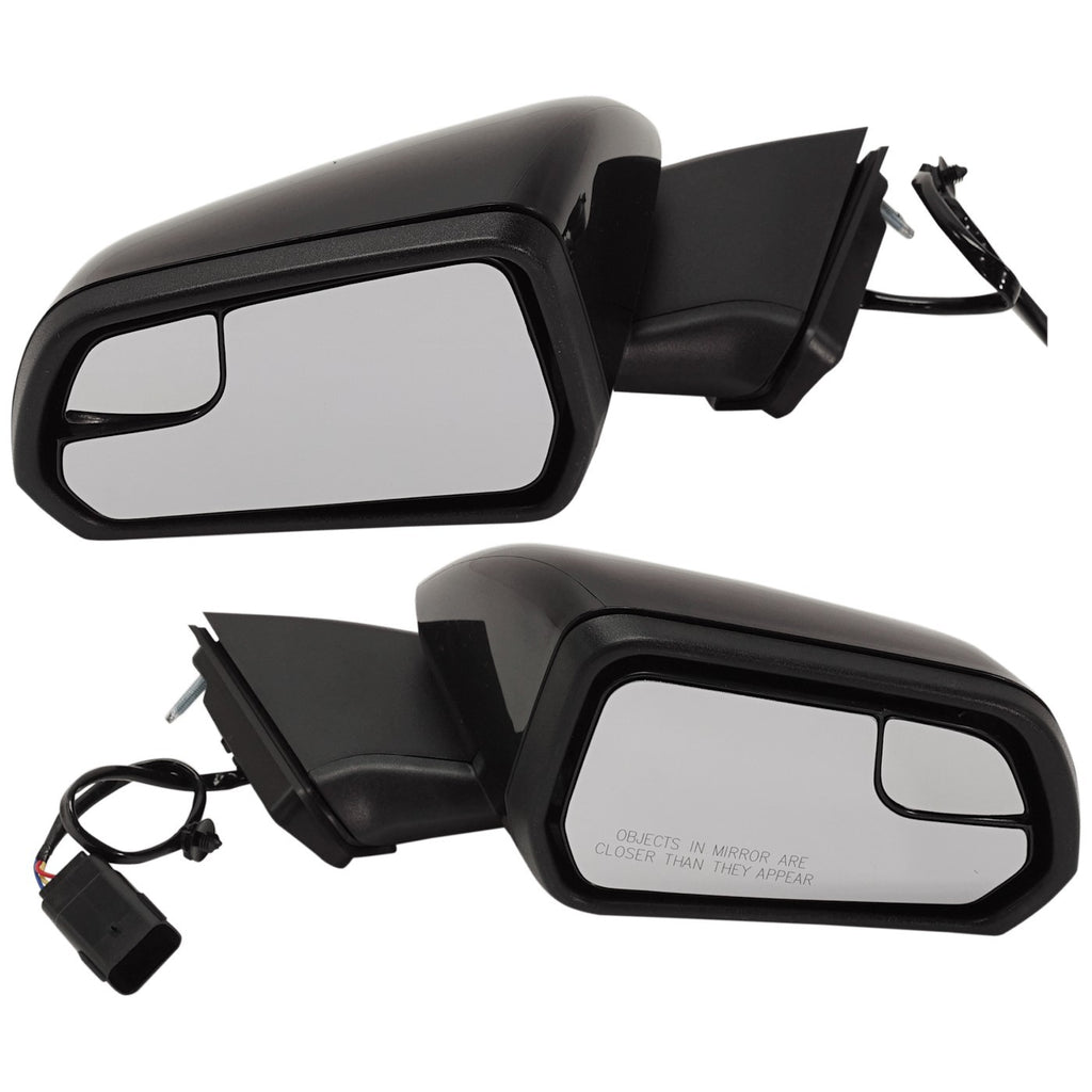 Set of 2 Mirrors for Ford Mustang (2015–2020)