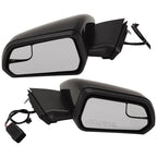 Set of 2 Mirrors for Ford Mustang (2015–2020)