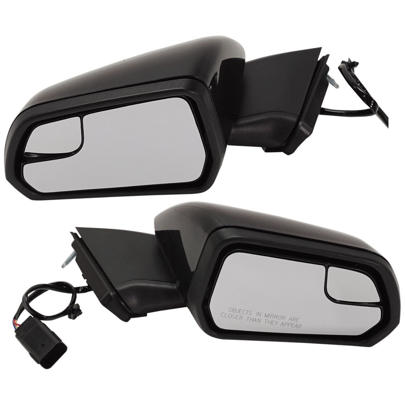 Set of 2 Mirrors for Ford Mustang (2015–2020)