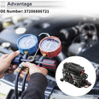 Air Suspension Compressor for BMW 640i xDrive Gran Turismo (2018–2023) No.37206886721