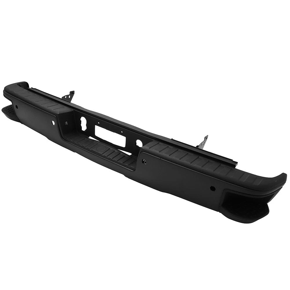 Rear Bumper Assembly for Chevy Silverado GMC Sierra 1500 (2014-2018)