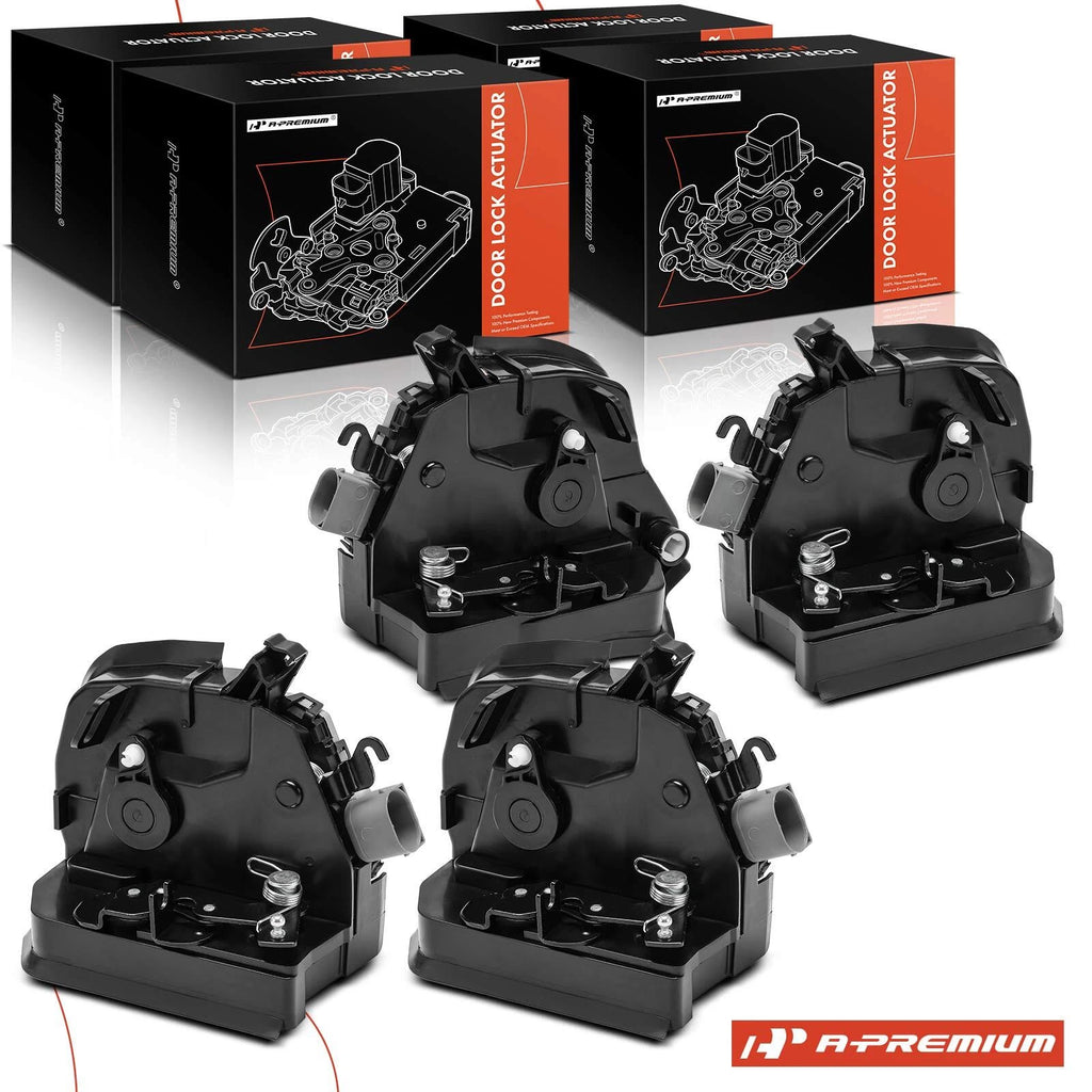 Set of 4 Door Lock Actuators for BMW E53 X5 (2000–2006)