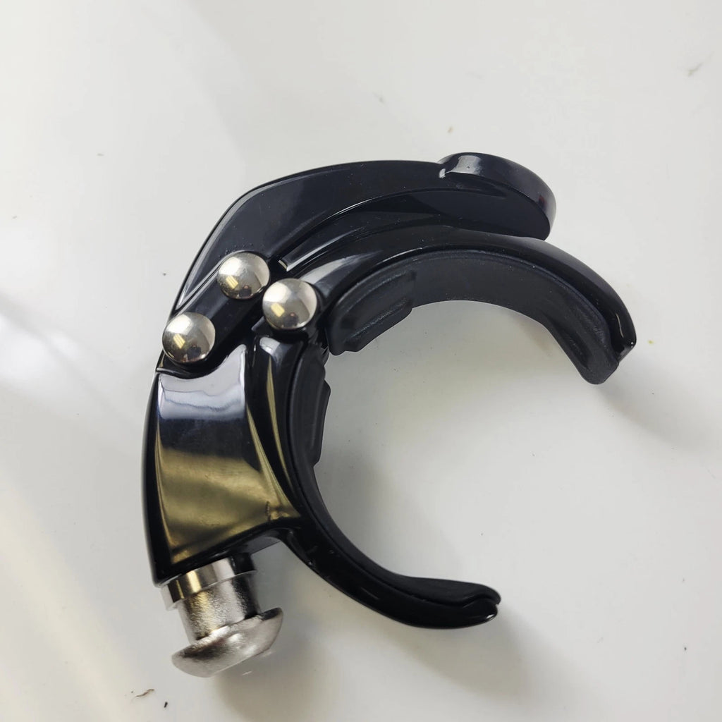 Quick Detach Windshield Clamp for Harley-Davidson Dyna Low Rider V-Rod (49MM)